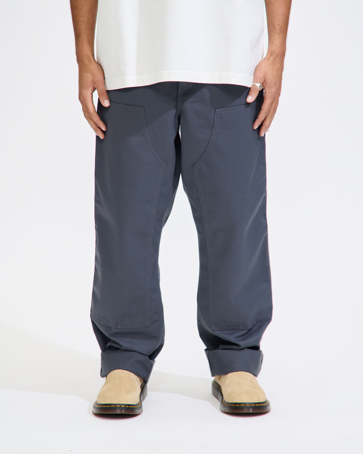 Carhartt WIP Double Knee Pant Denizen Twill Zeus