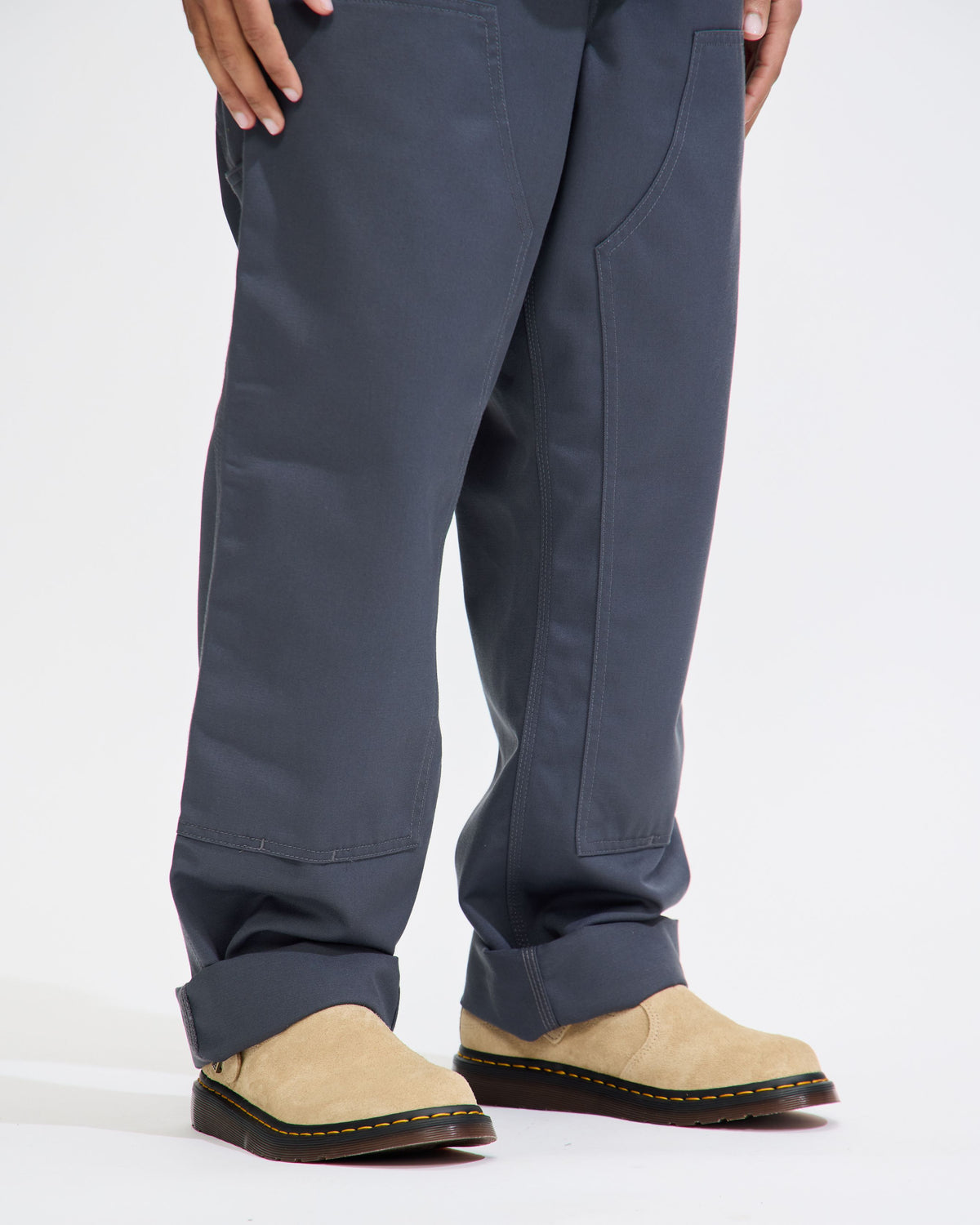 Carhartt WIP Double Knee Pant Denizen Twill Zeus Homme Essentials