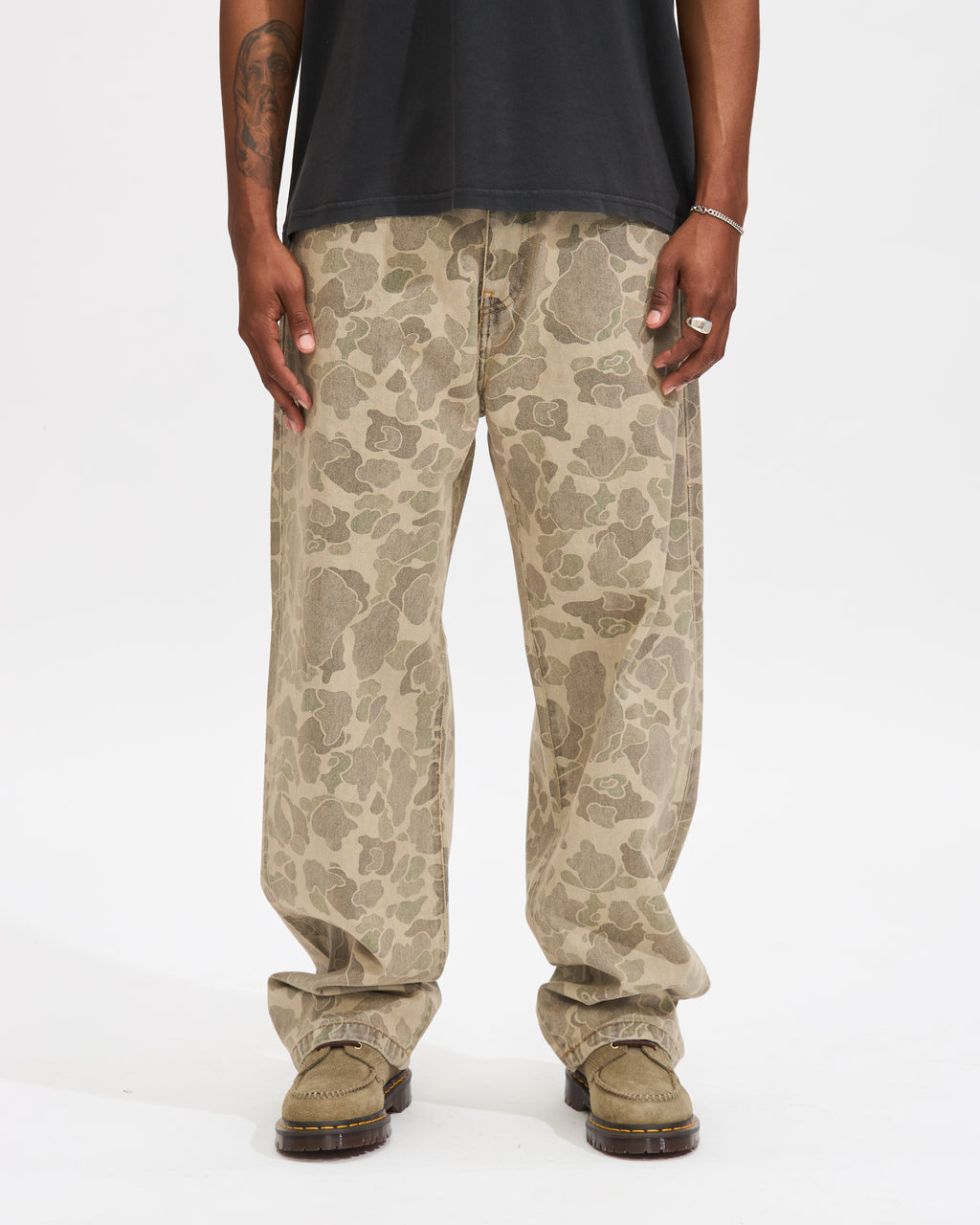 Carhartt WIP Duck Landon Pant Beige | BSTN Store