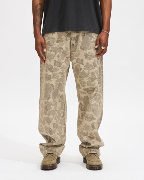 パンツ DUCK LANDON PANT - Camo Duck Black Carhartt WIP Duck Landon Pant, Camo Duck, Blue | Official