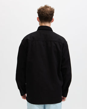 Carhartt WIP Rainier Shirt Black Homme Essentials