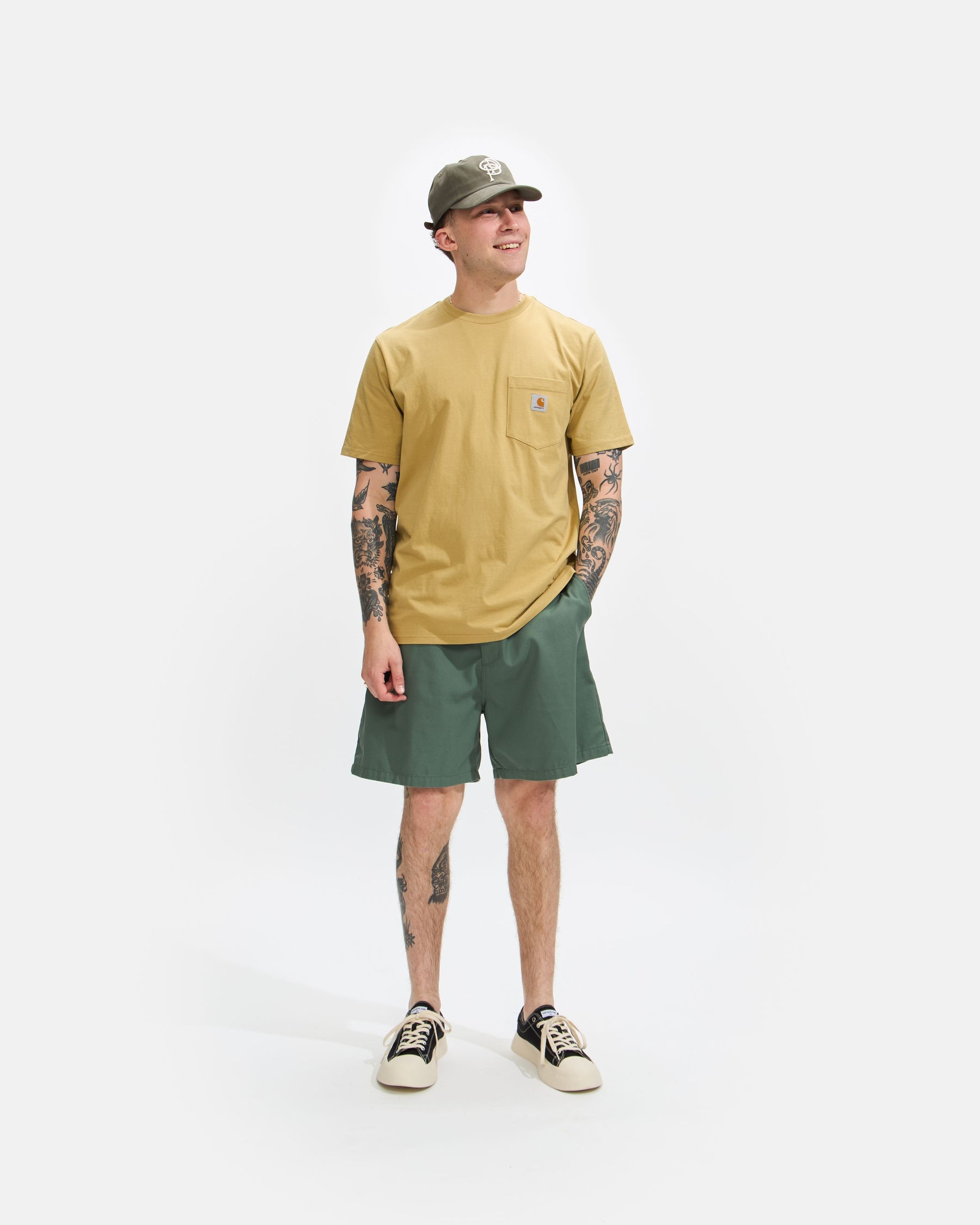 Carhartt WIP Sandler Short Homme Essentials