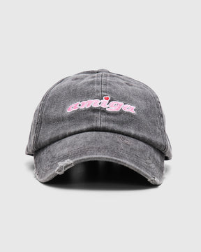 Carne Bollente Hola Amiga! Hat in Off Black Homme Essentials 