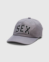 Carne Bollente Sex Wins Hat in Grey Homme Essentials 