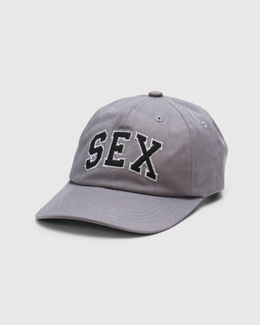 Carne Bollente Sex Wins Hat in Grey Homme Essentials 