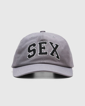 Carne Bollente Sex Wins Hat in Grey Homme Essentials 