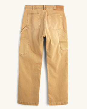 Carpenter Jean in Gold