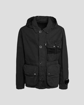 Ba-Tic Goggle Jacket in Black
