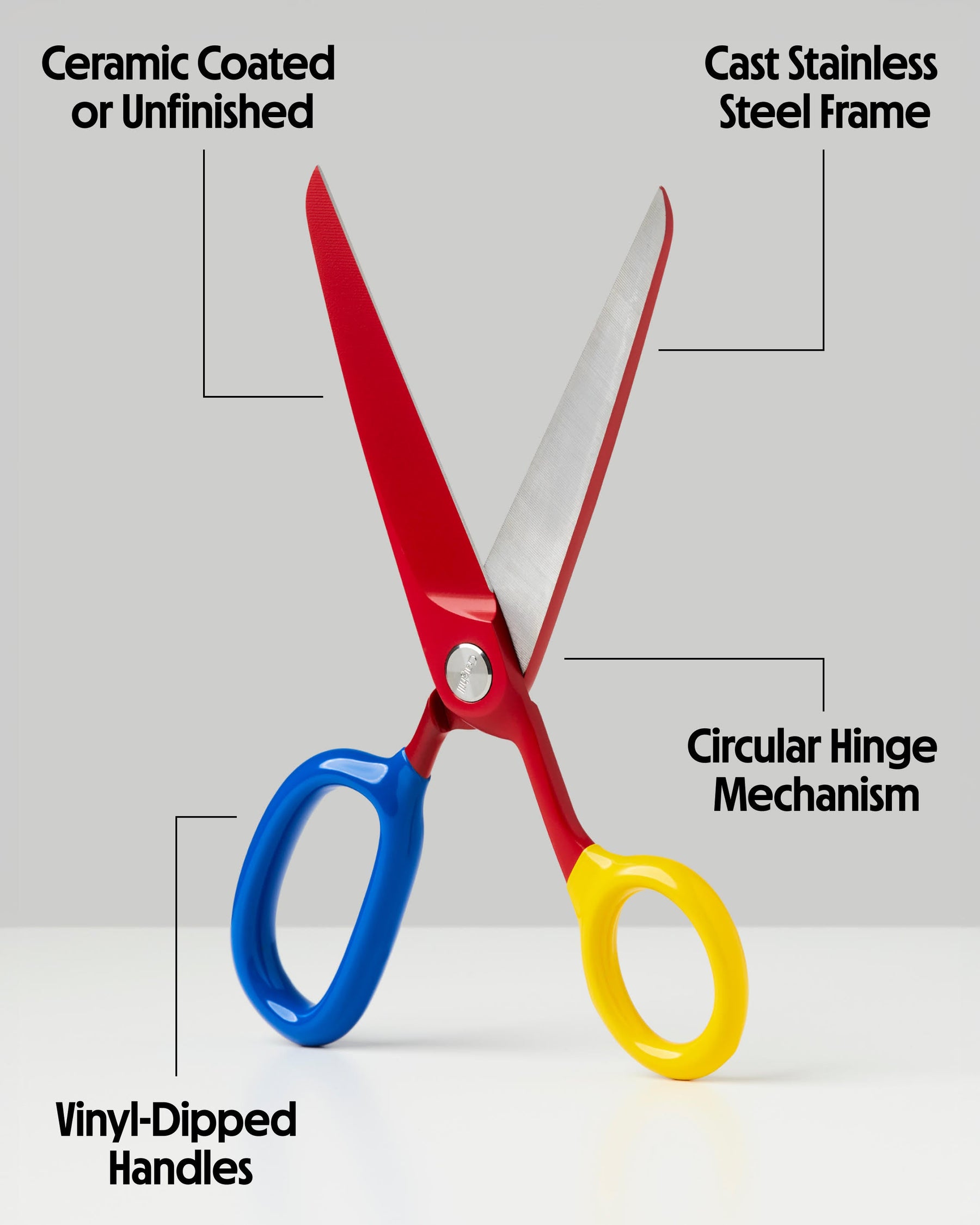 Chroma Scissors in Blue