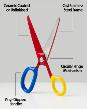 Chroma Scissors in Blue