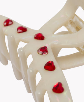 Heart Gem Twisty Claw