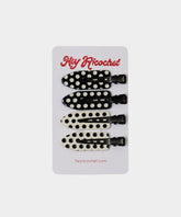 Polka Dot Setting Clips