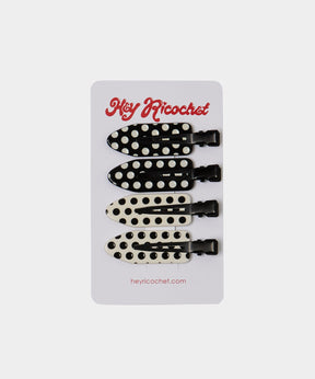 Polka Dot Setting Clips