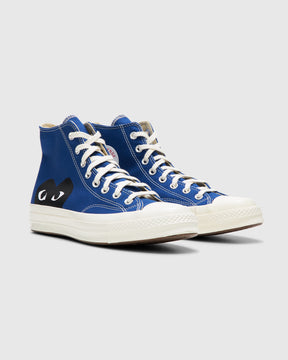 Comme des Garçons Black Heart Chuck Taylor All Star '70 High Blue