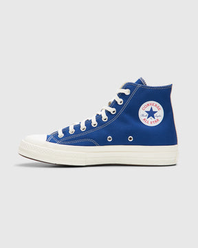 Comme des Garçons Black Heart Chuck Taylor All Star '70 High Blue