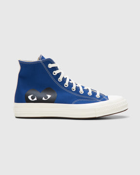 Comme des Garçons Black Heart Chuck Taylor All Star '70 High Blue