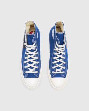 Comme des Garçons Black Heart Chuck Taylor All Star '70 High Blue