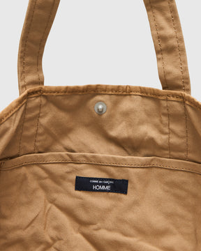 Comme des Garçons Homme Weekend Bag in Beige Homme Essentials 