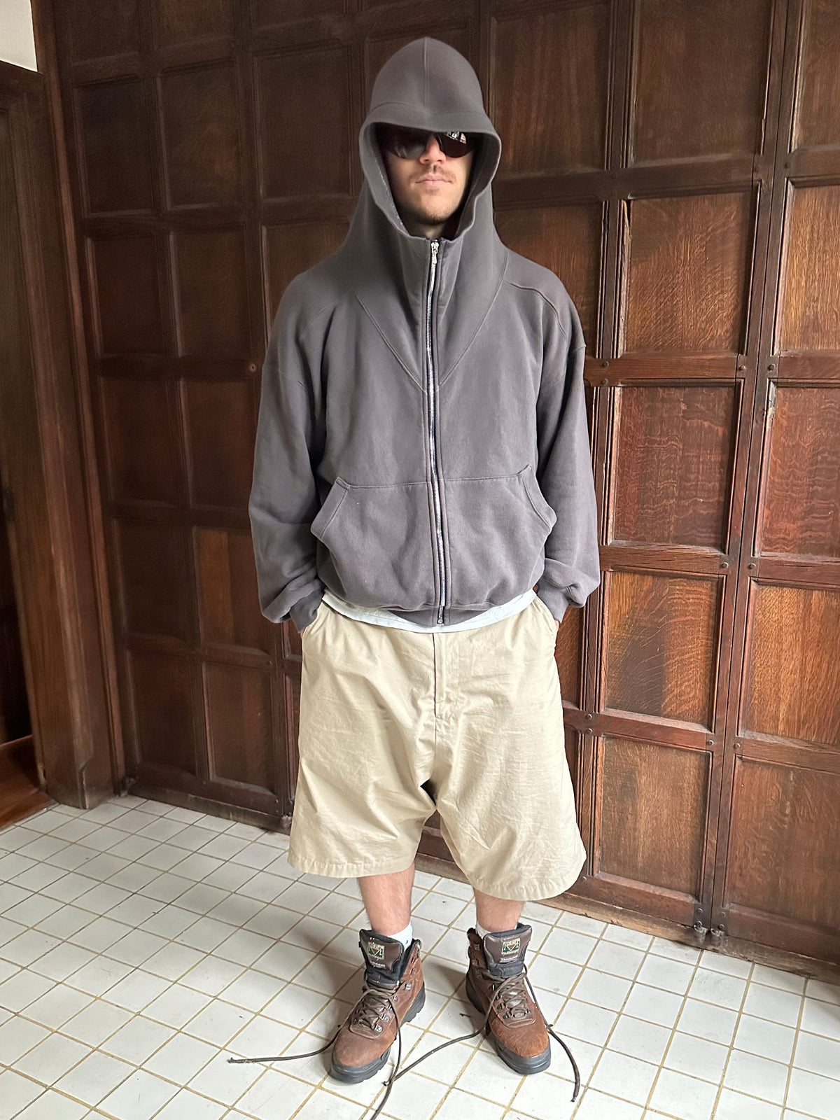 Constant Practice Crest Hood