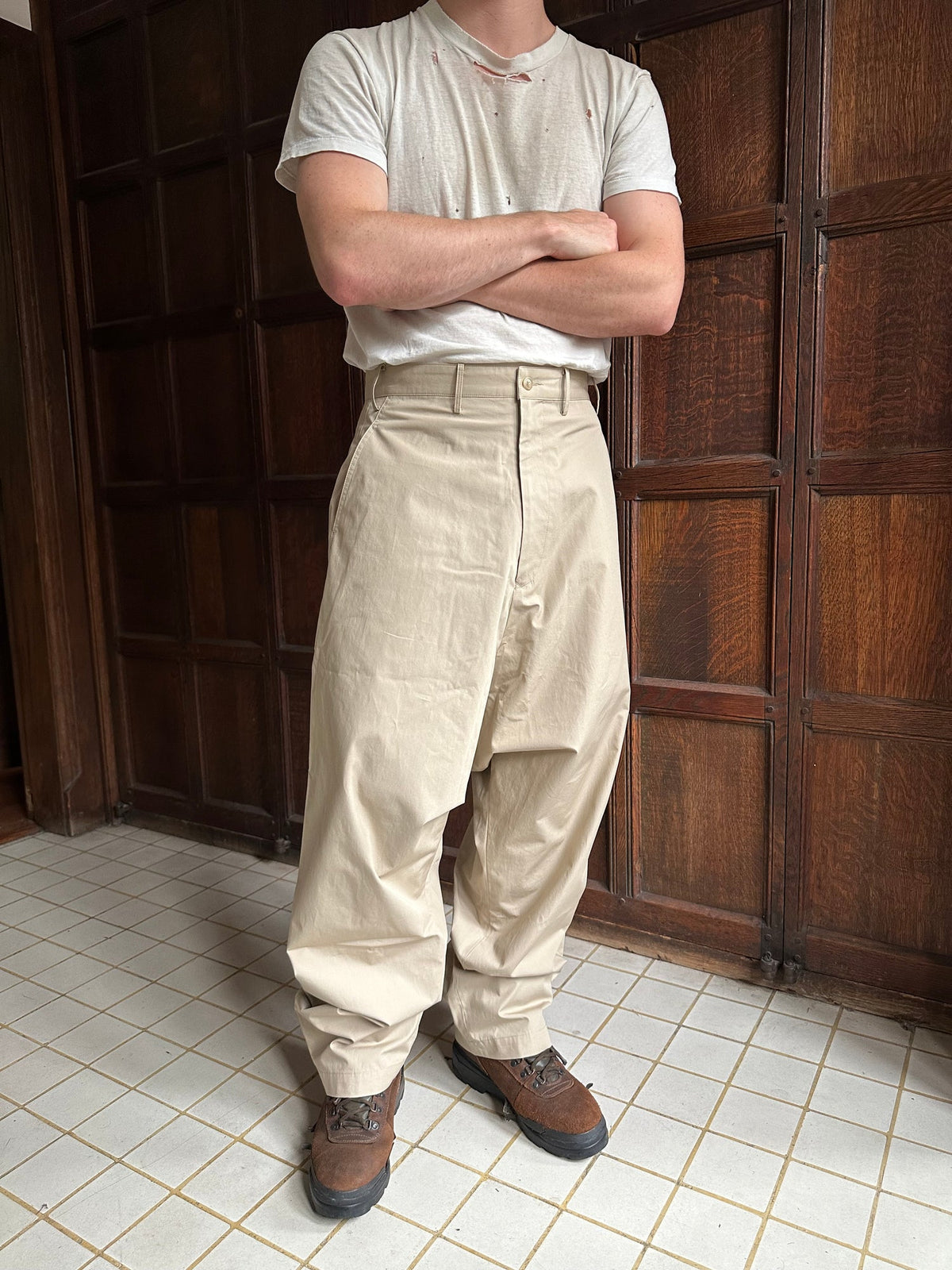 Constant Practice Mass Pant in Khaki
