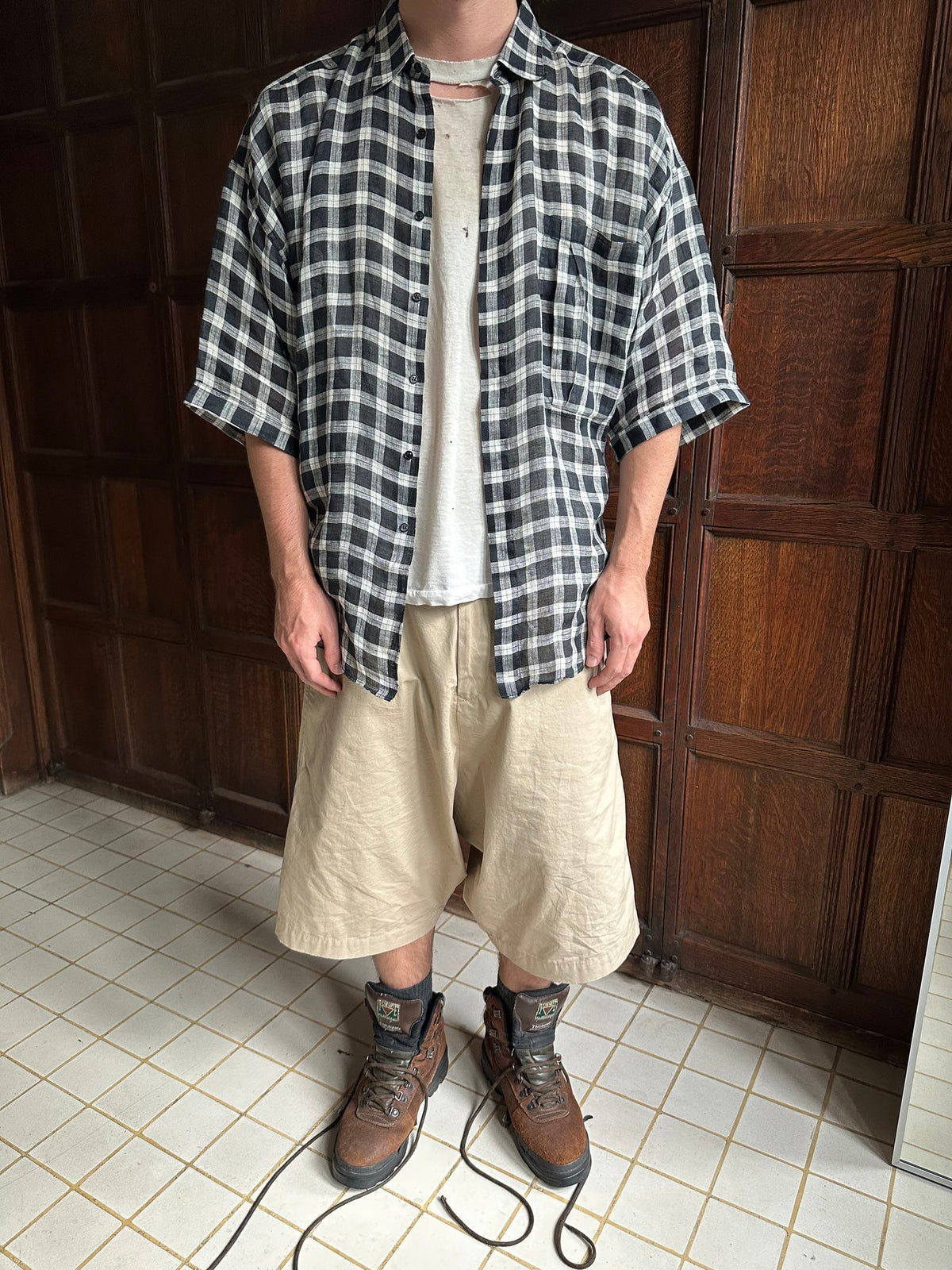 Constant Practice Mass Short in Khaki