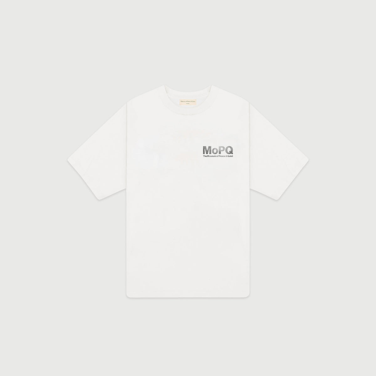 Contemporary Museum T-Shirt in White