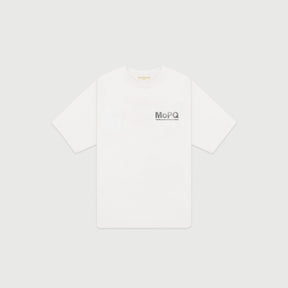 Contemporary Museum T-Shirt in White