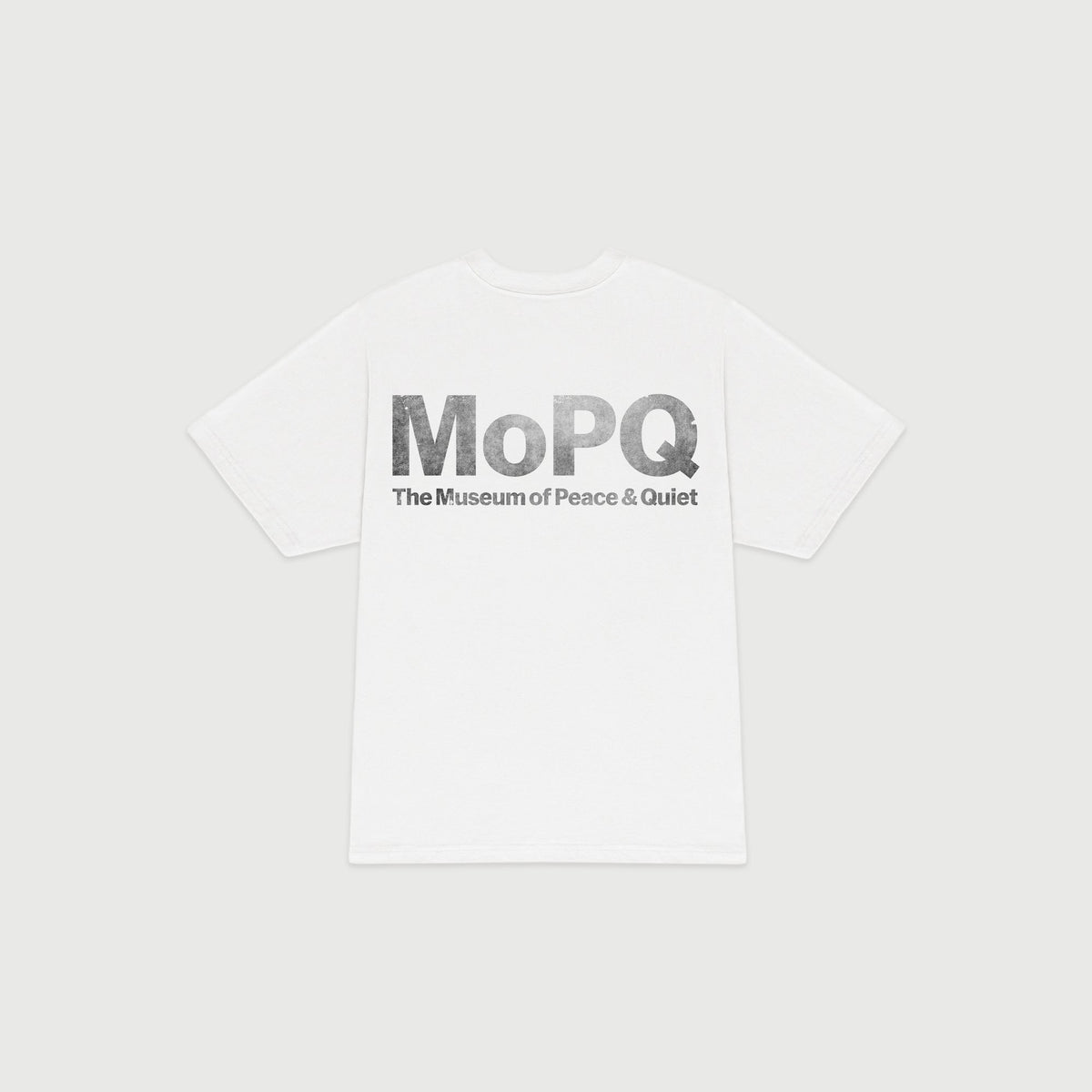 Contemporary Museum T-Shirt in White