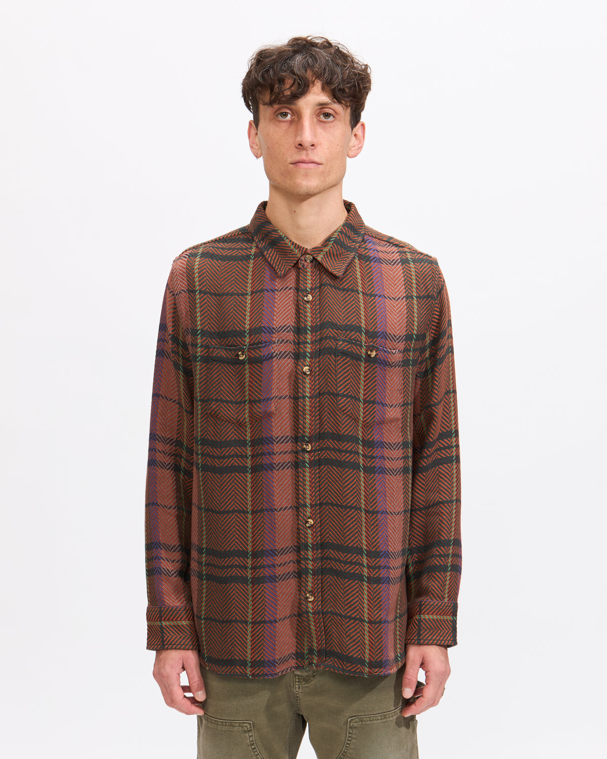 Corridor Acid Plaid Totem Homme Essentials