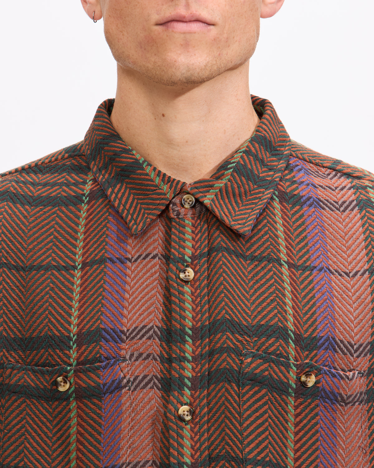 Corridor Acid Plaid Totem Homme Essentials