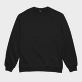 Crewneck Sweatshirt in Black