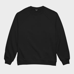 Crewneck Sweatshirt in Black