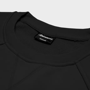 Crewneck Sweatshirt in Black