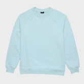 Crewneck Sweatshirt in Powder Blue