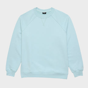 Crewneck Sweatshirt in Powder Blue