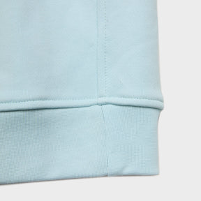 Crewneck Sweatshirt in Powder Blue