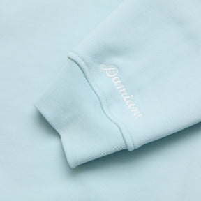 Crewneck Sweatshirt in Powder Blue
