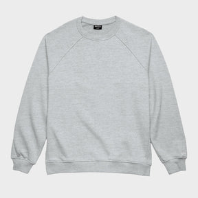 Crewneck Sweatshirt in Heather Gray