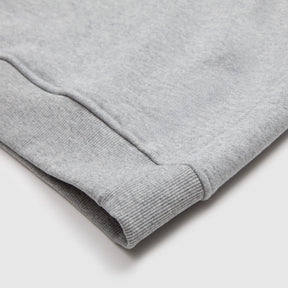 Crewneck Sweatshirt in Heather Gray