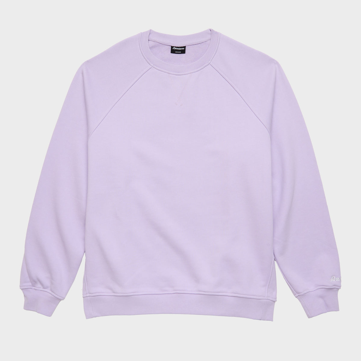 Crewneck Sweatshirt in Lavender