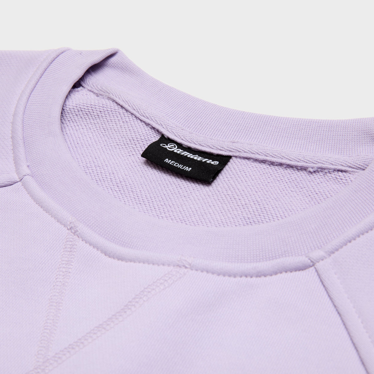 Crewneck Sweatshirt in Lavender