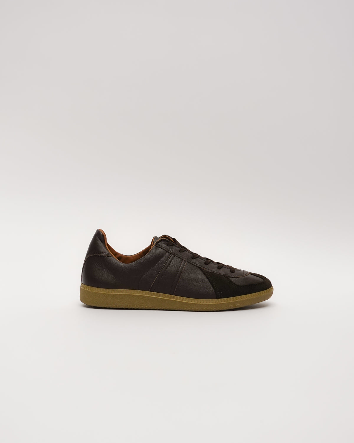German Military Trainers 1700L in Dark Brown