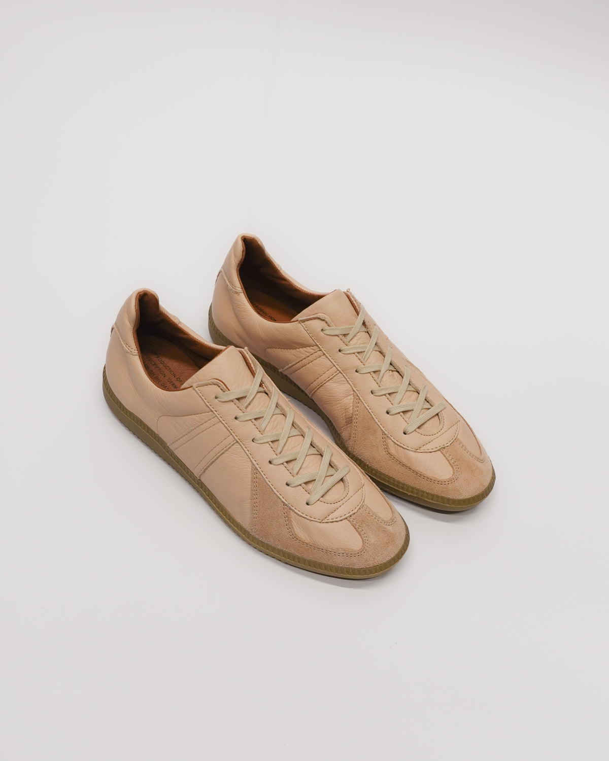 German Military Trainers 1700L in Nude