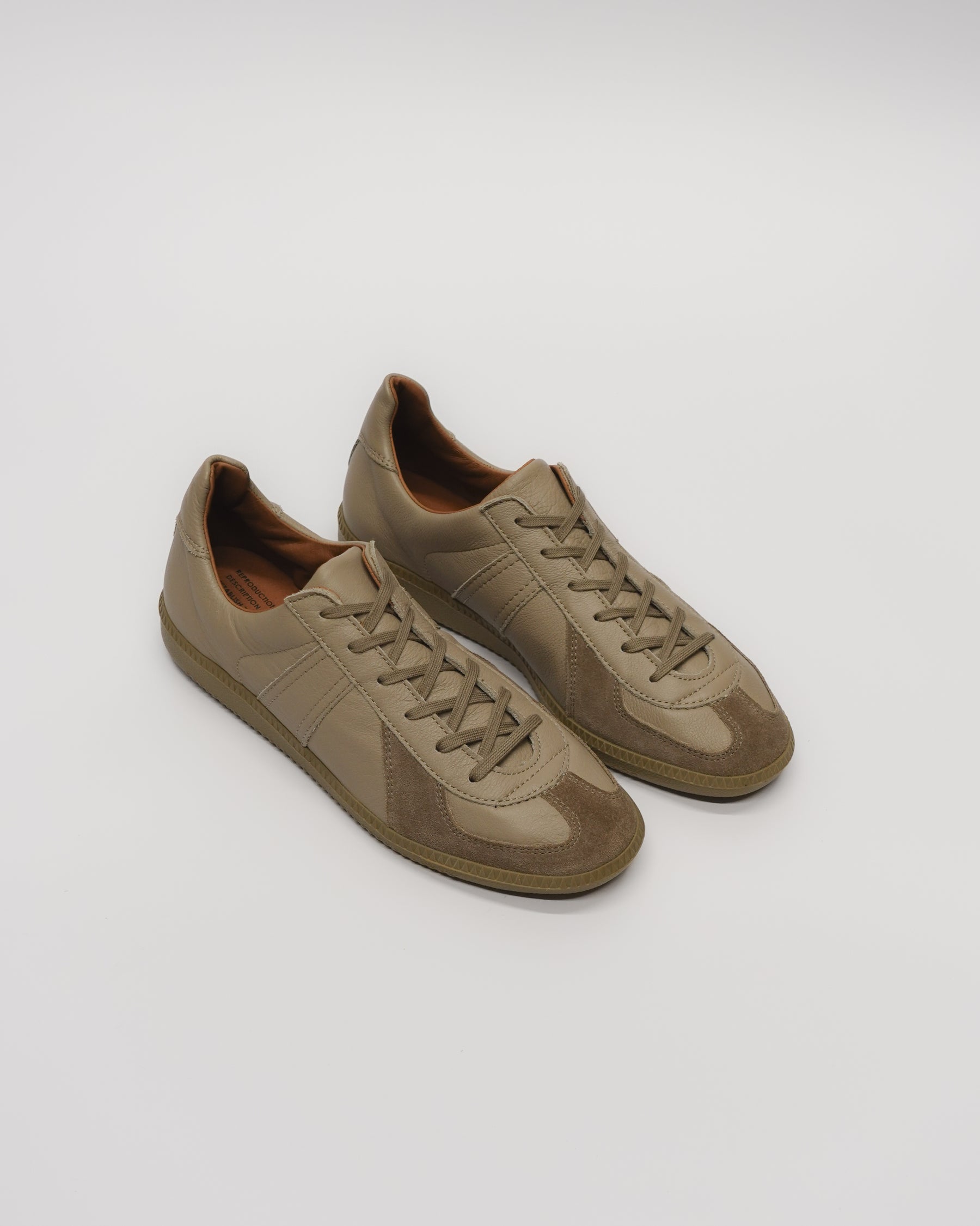 German Military Trainers 1700L in Beige / Khaki