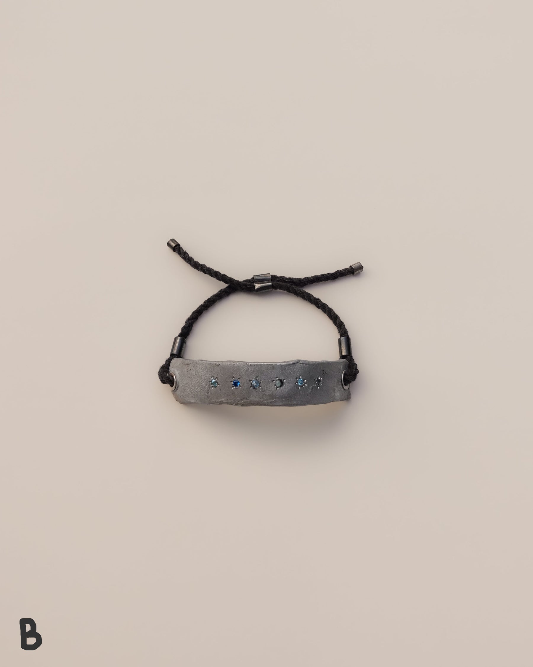 Spee x Homme Adjustable Six Stone Cuff
