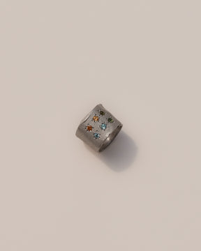 Homme x Spee  Six Square Band Ring