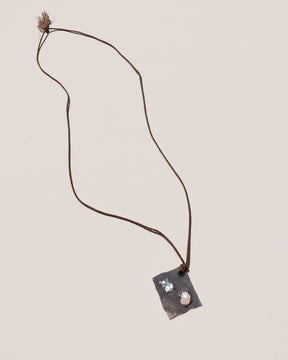 Spee x Homme Two-Stone Tag Pendant