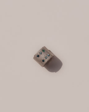Homme x Spee  Six Square Band Ring