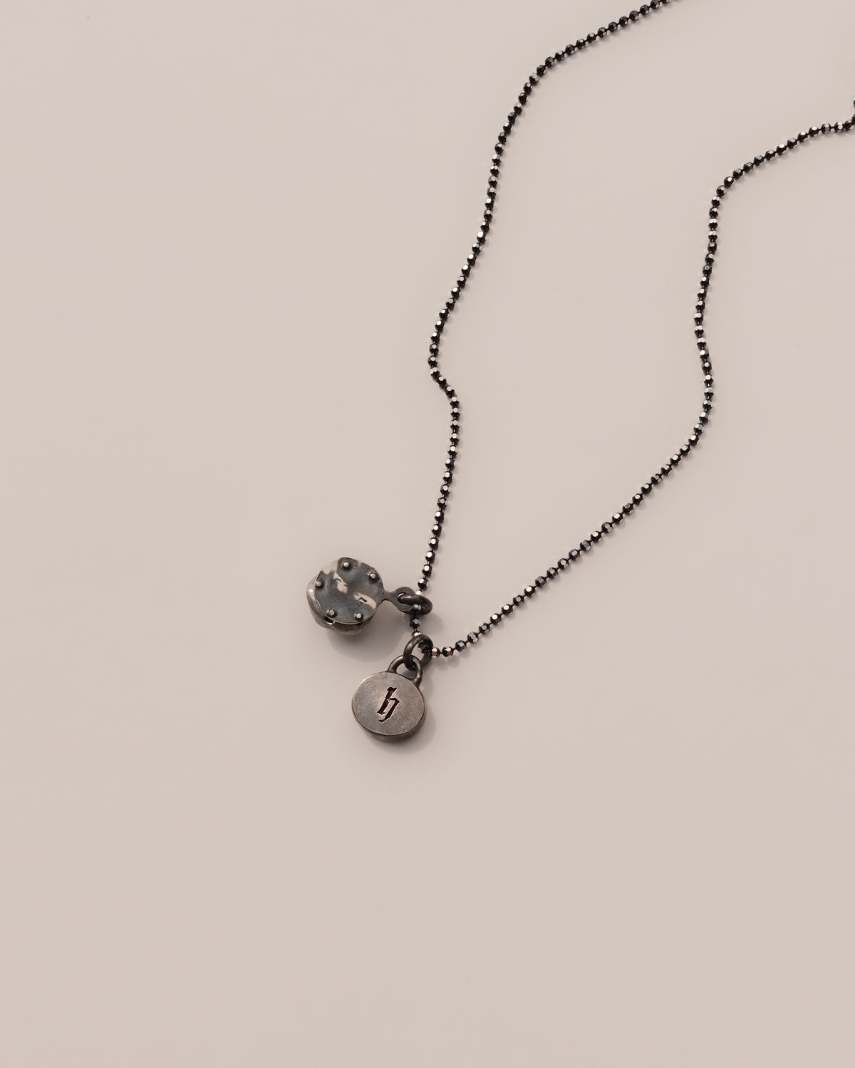 Spee x Homme Smoosh Pendant Chain