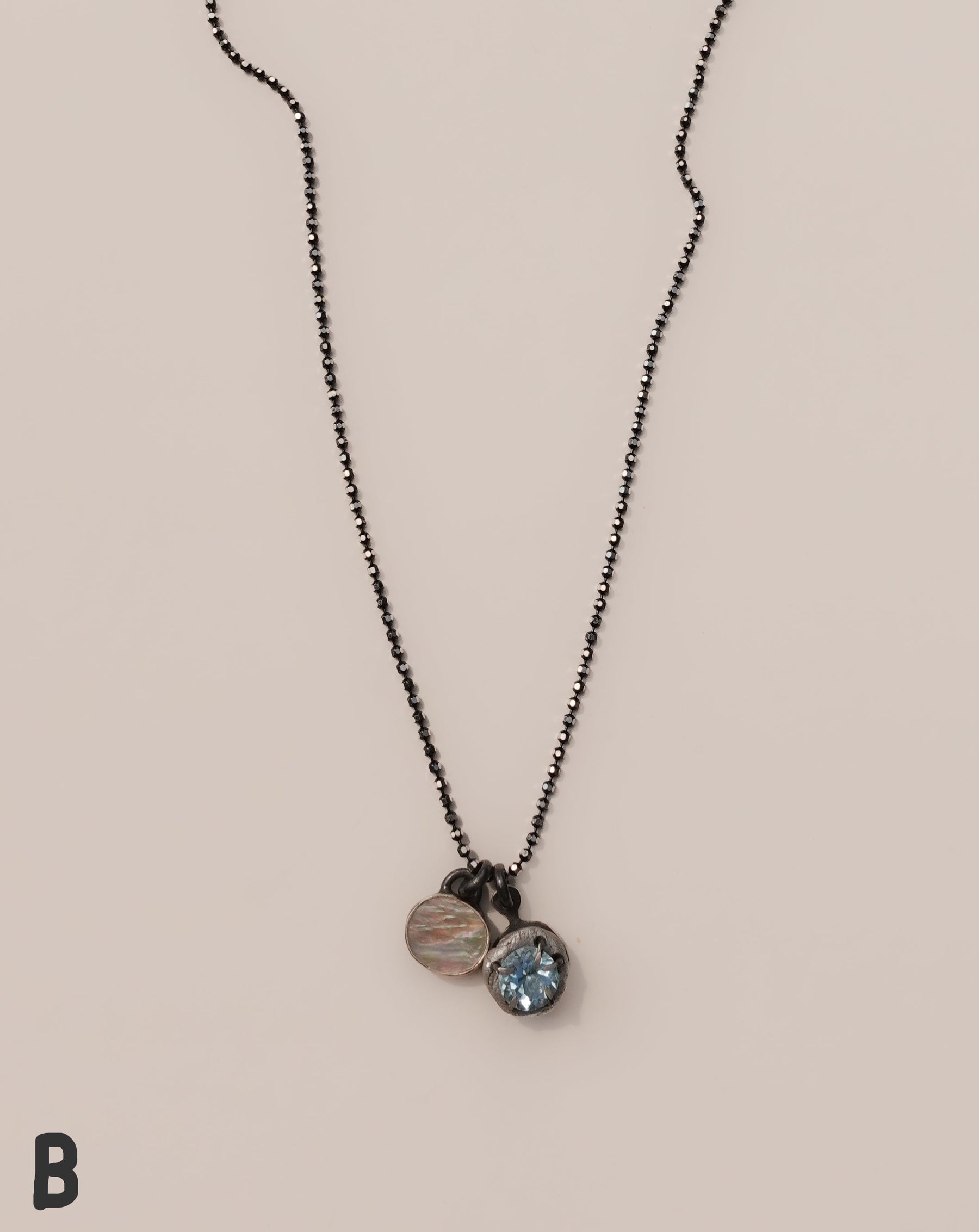 Spee x Homme Smoosh Pendant Chain